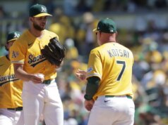 O técnico do A’s, Mark Kotsay, quer melhor esforço contra o Astros