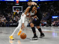 Resumo da NBA: Nuggets quebra sequência de 11 vitórias consecutivas do Spurs na prorrogação
