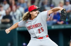 Rhett Lowder dos Reds coloca ERA estelar em linha contra Marlins