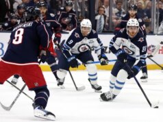 Kyle Connor marca duas vezes para liderar os Jets sobre os Blue Jackets