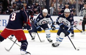 Kyle Connor marca duas vezes para liderar os Jets sobre os Blue Jackets