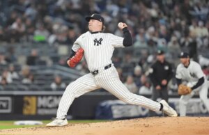 Os Yankees precisam de mais socos dos três últimos rebatedores contra o atletismo