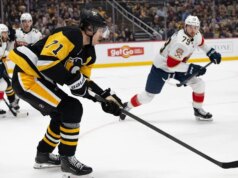 Recém-saídos da derrota, os Penguins estão ansiosos para sacudir os Panteras novamente