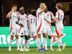 FC Dallas marca quatro gols na derrota pelo DC United, desafiado ofensivamente