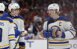 Resumo da NHL: Apesar da derrota, Sabres encerra seca de playoffs recorde da NHL em 14 anos