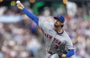 Clay Holmes confunde Giants na vitória desigual do Mets