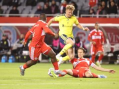 Nashville, líder do leste, pode ficar sem Sam Surridge em Atlanta