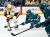 Tyson Jost facilita a vitória importante dos Predators sobre os Sharks