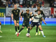 Vancouver marca duas vezes nos acréscimos e surpreende o Portland