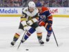 Golden Knights vencem a terceira consecutiva e passam pelos Oilers