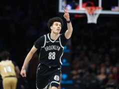 O dia da carreira de Nolan Traore ajuda os Nets a eliminar os Wizards