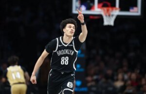 O dia da carreira de Nolan Traore ajuda os Nets a eliminar os Wizards