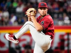 Brandon Pfaadt e D-backs se esforçam para atrapalhar os Phillies em dificuldades