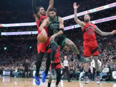Jaylen Brown e Jayson Tatum guiam o Celtics para uma grande vitória sobre o Raptors