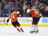 Resumo da NHL: Flyers venceram Bruins no OT e avançam para a vaga nos playoffs