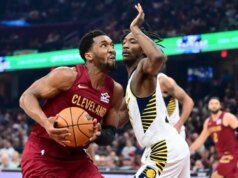 Cavs superam início lento para vencer Pacers e chegam à beira dos quatro primeiros colocados