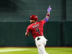 Ketel Marte e D-backs saem do Braves em 10º