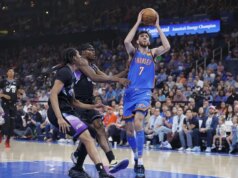 Thunder baque Jazz, aproxime-se de conquistar o primeiro lugar