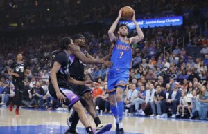 Thunder baque Jazz, aproxime-se de conquistar o primeiro lugar