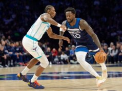 Hornets continuam quentes com avanço no segundo tempo sobre Timberwolves