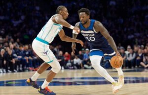 Hornets continuam quentes com avanço no segundo tempo sobre Timberwolves