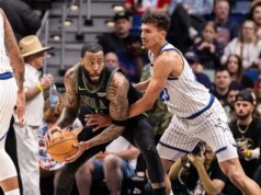 Contestando rali do Magic com déficit de 15 pontos, derruba Pelicans