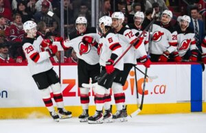 Jakob Markstrom derrota os Canadiens e mantém vivas as esperanças dos Devils nos playoffs