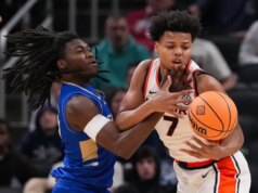 Auburn perde vantagem de 21 pontos e se recupera para vencer Tulsa pelo título do NIT