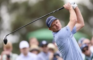 Justin Rose é dono da dor de cabeça de Masters em busca pela esquiva jaqueta verde