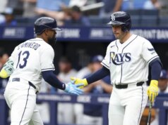 Rays derrota Cubs no retorno ao Tropicana Discipline