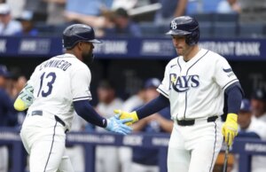Rays derrota Cubs no retorno ao Tropicana Discipline