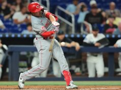Sal Stewart e Reds miram no ás dos Marlins, Sandy Alcantara