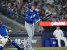 Dodgers (5 HRs) derrotam Blue Jays na revanche da World Collection