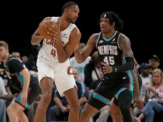 Cavs eliminam déficit e ampliam crescimento com vitória sobre Grizzlies