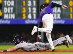 Entrada de 8 corridas de Rockies apenas o suficiente para derrotar Astros