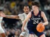 Braylon Mullins passa no draft da NBA, permanecendo na UConn