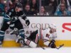 Sharks continuam avançando nos playoffs com vitória sobre Blackhawks