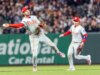 Bryce Harper e bullpen levam Phillies à frente dos Giants
