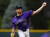 Kyle Freeland e Antonio Senzatela das Rockies venceram Astros com 3 rebatidas