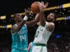 Moussa Diabate, do Hornets, ganha prêmio NBA Hustle