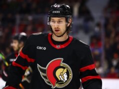 Sens D Jake Sanderson (concussão) perderá o jogo 4