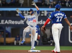 O domínio dos Dodgers aumenta os problemas dos Blue Jays