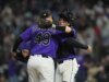 Depois de vencer a primeira série contra o Astros desde 2021, Rockies busca uma raspagem