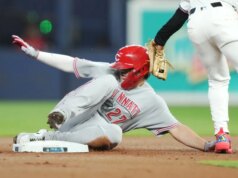 Marlins se recupera de déficit inicial e interrompe sequência de vitórias dos Reds