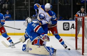 Sabres, os melhores Rangers, tomam posse exclusiva do primeiro lugar na Divisão do Atlântico