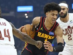 Donovan Mitchell e Cavaliers impedem Hawks de conquistar a candidatura aos playoffs