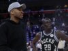 Giannis Antetokounmpo ainda está afastado; Bucks e Nets jogando temporada