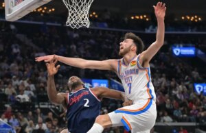Thunder lidera o Clippers e conquista o primeiro lugar nos playoffs