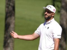 Mestres Maníacos? Jogadores se preparando para o Augusta Nationwide no seu auge