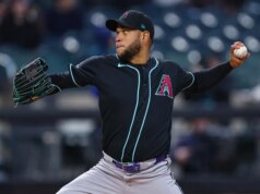Eduardo Rodriguez, dos D-backs, inicia uma temporada estelar contra o White Sox